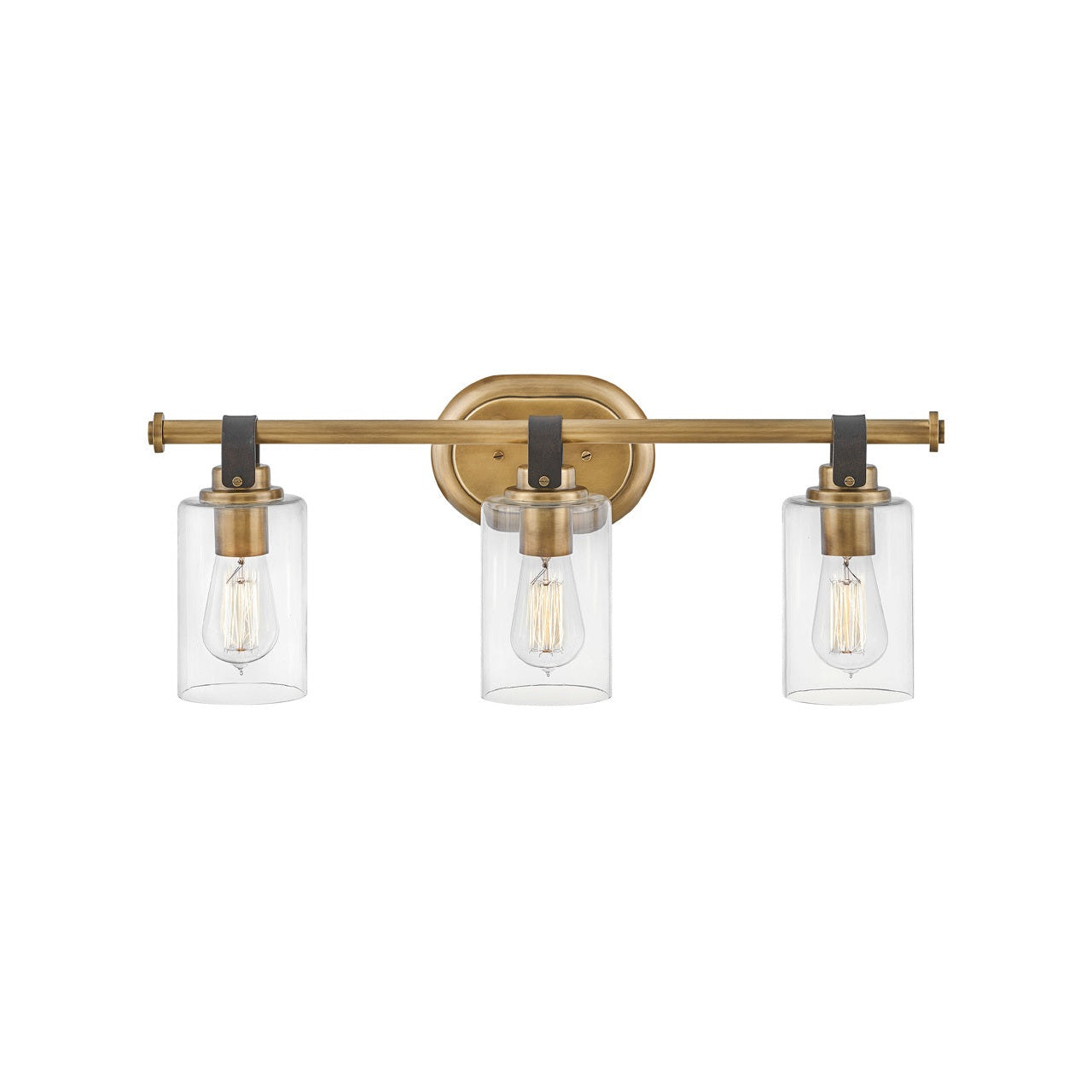 Hinkley - 52883HB - LED Vanity - Halstead - Heritage Brass