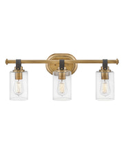 Hinkley - 52883HB - LED Vanity - Halstead - Heritage Brass