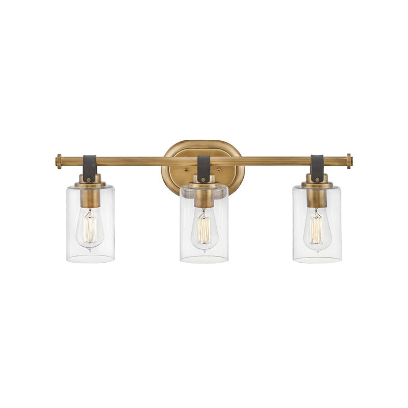 Hinkley - 52883HB - LED Vanity - Halstead - Heritage Brass