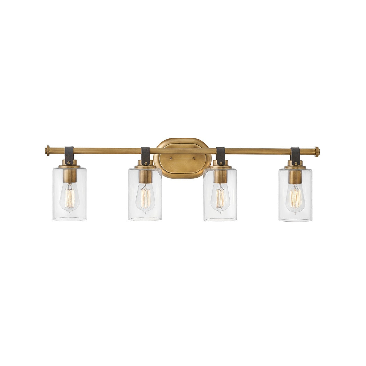 Hinkley - 52884HB - LED Vanity - Halstead - Heritage Brass