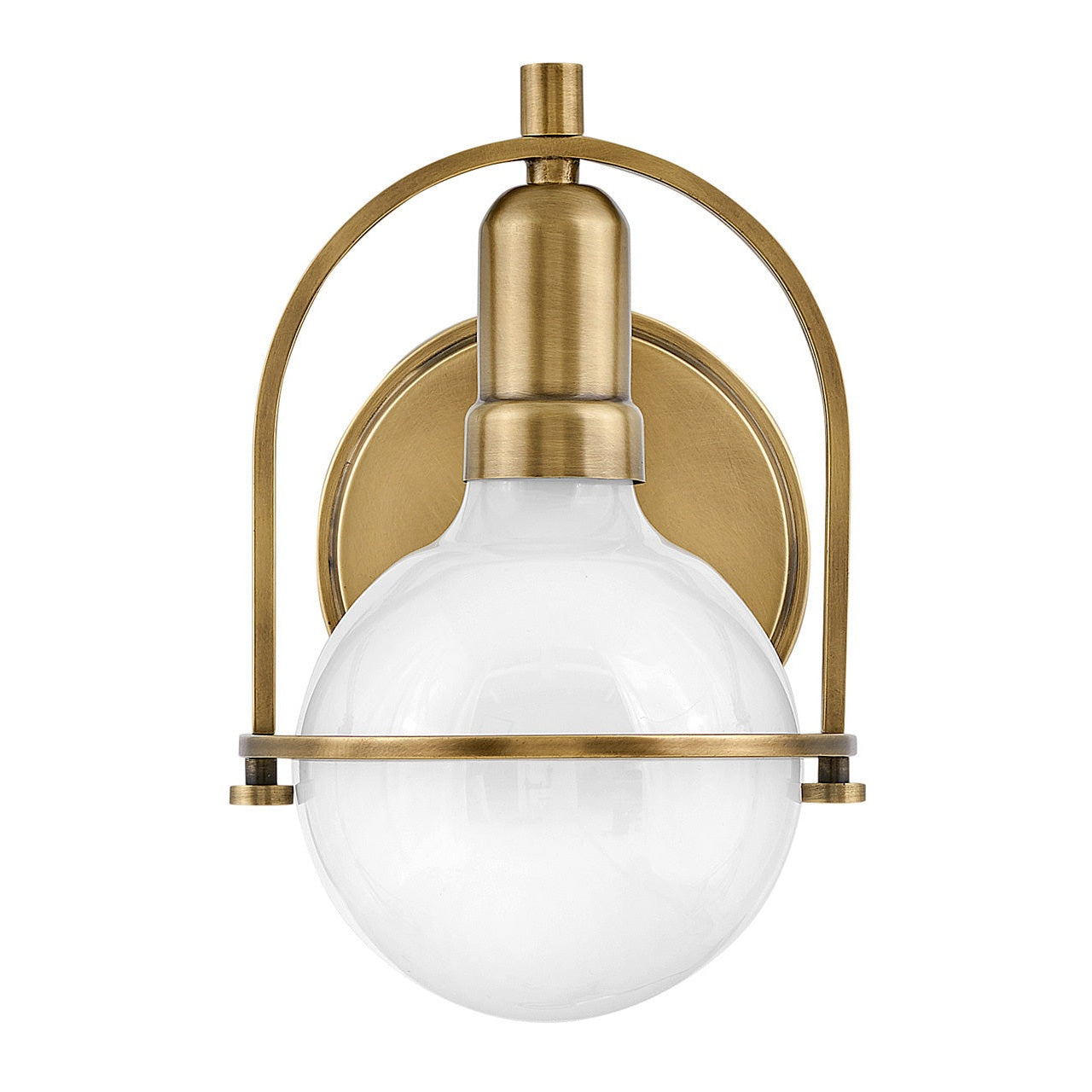 Hinkley - 53770HB - LED Vanity - Somerset - Heritage Brass