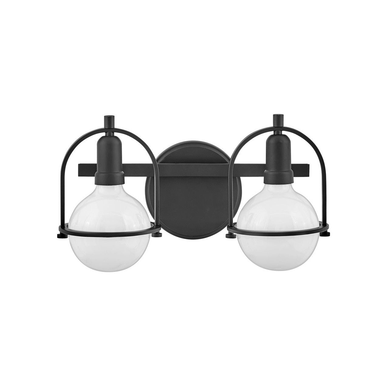 Hinkley - 53772BK - LED Vanity - Somerset - Black