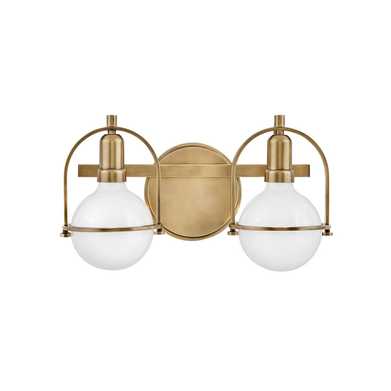 Hinkley - 53772HB - LED Vanity - Somerset - Heritage Brass