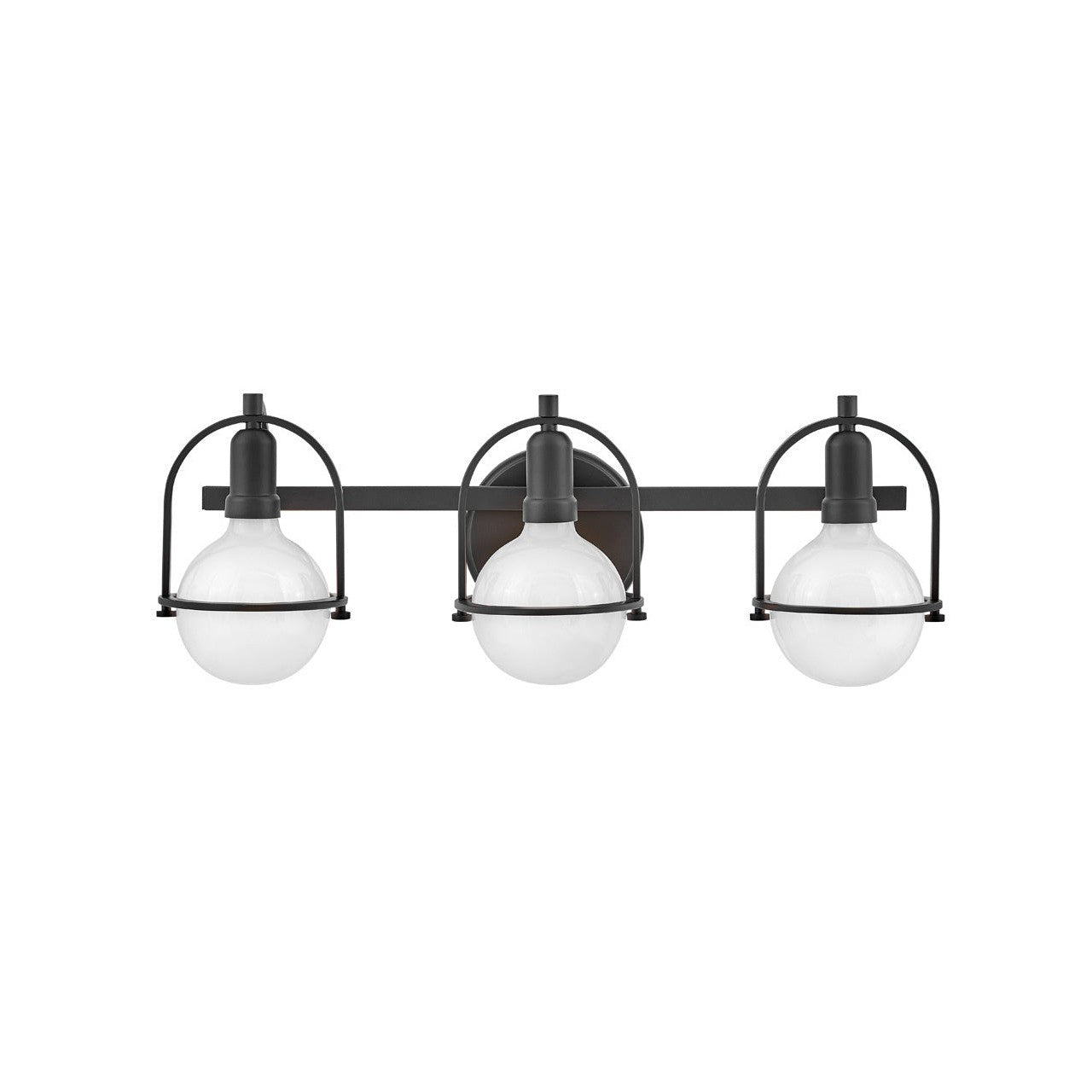 Hinkley - 53773BK - LED Vanity - Somerset - Black