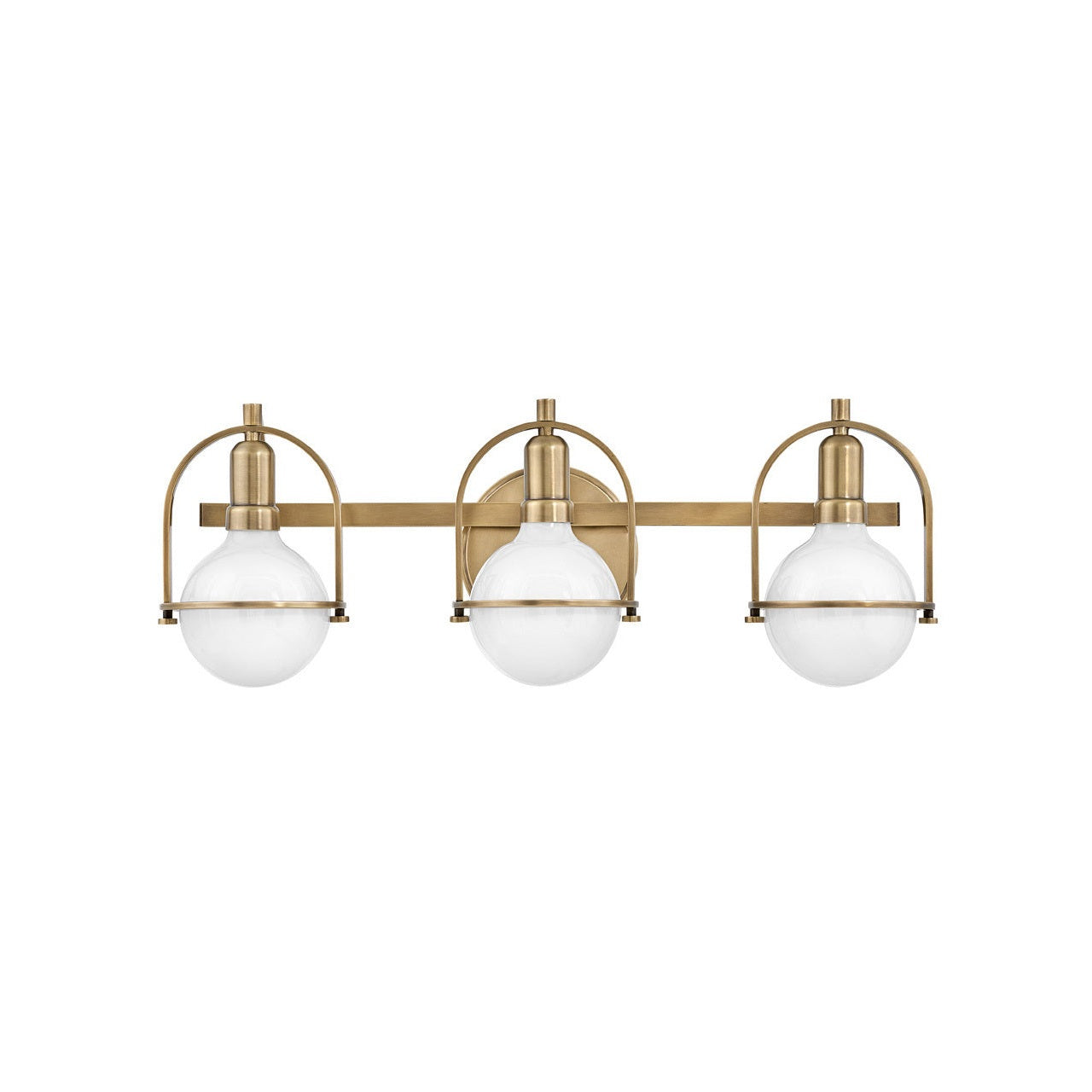Hinkley - 53773HB - LED Vanity - Somerset - Heritage Brass