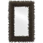 Currey and Company - 1000-0081 - Mirror - Pasay - Black/Mirror