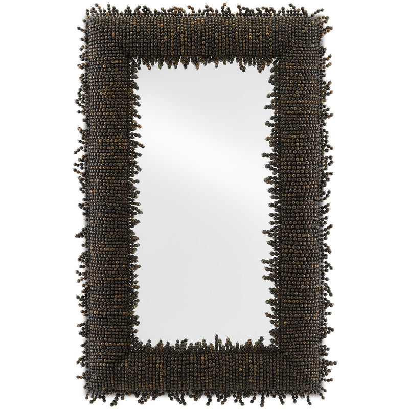 Currey and Company - 1000-0081 - Mirror - Pasay - Black/Mirror