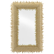 Currey and Company - 1000-0082 - Mirror - Jeanie - Beige/Mirror