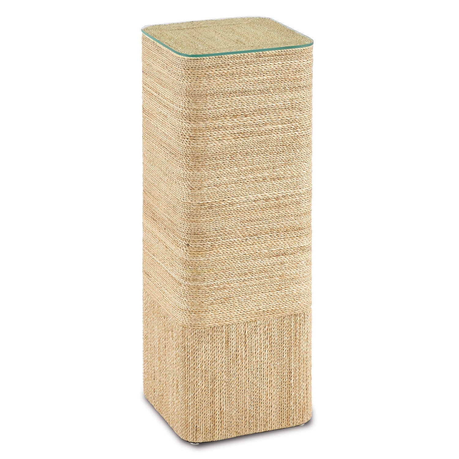 Currey and Company - 1000-0094 - Pedestal - Malibay Collection - Natural