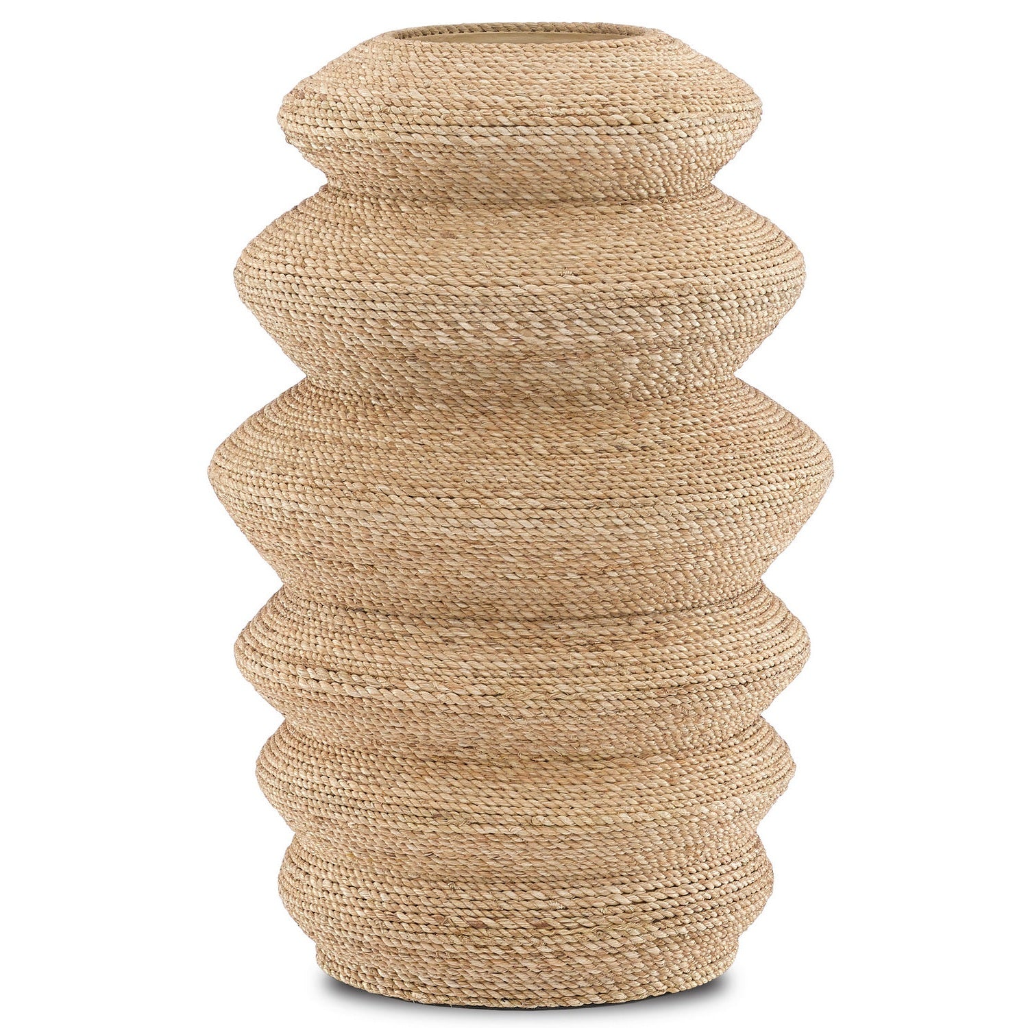 Currey and Company - 1200-0182 - Vessel - Kavala Collection - Natural
