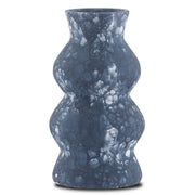 Currey and Company - 1200-0190 - Vase - Phonecian Collection - Navy/White