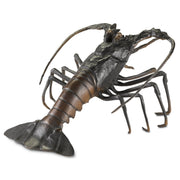 Currey and Company - 1200-0292 - Lobster - Edo Lobster Bronze - Black/Bronze