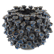 Currey and Company - 1200-0304 - Vase - Manitapi Collection - Blue