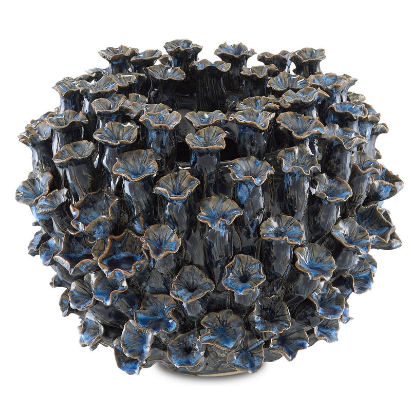 Currey and Company - 1200-0304 - Vase - Manitapi Collection - Blue