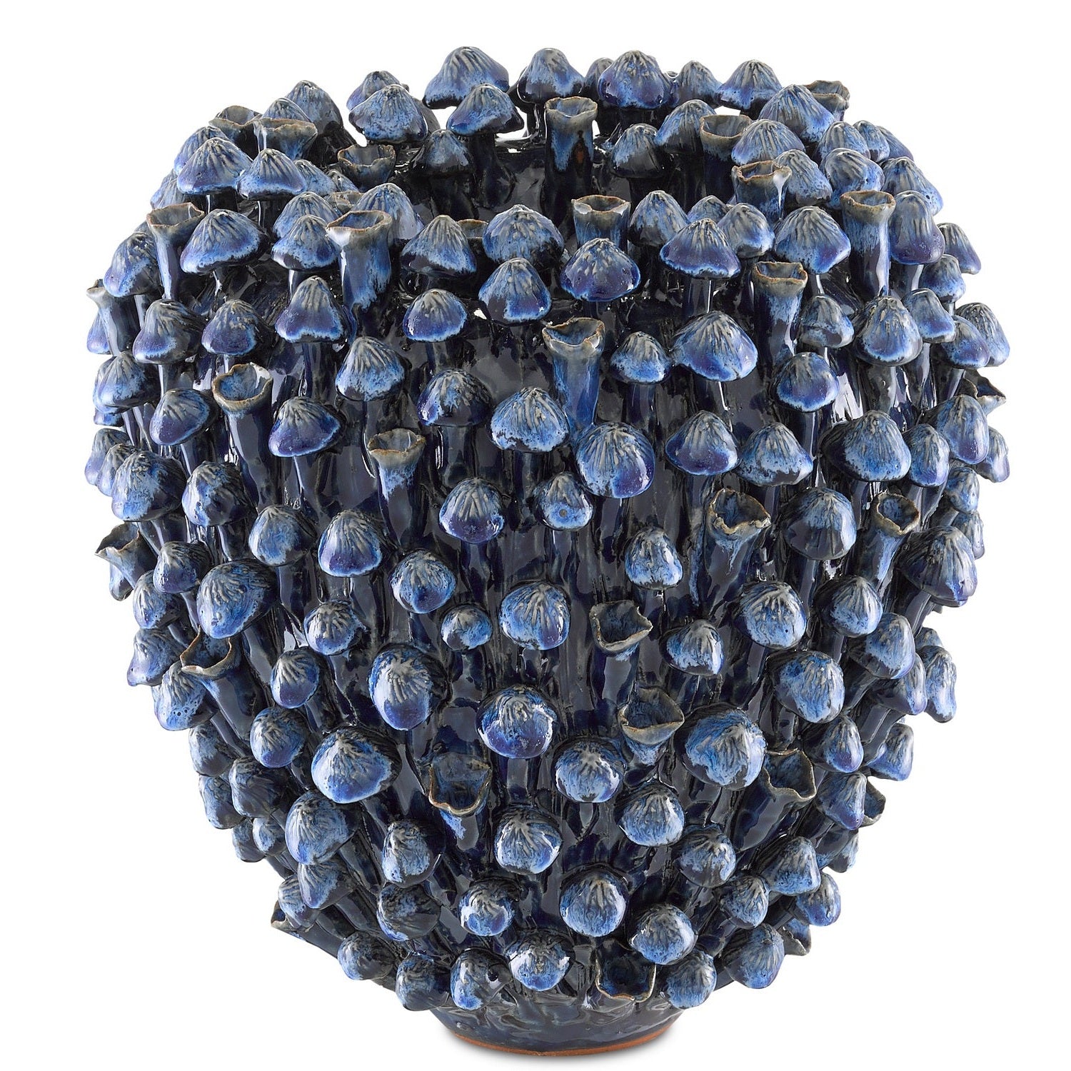 Currey and Company - 1200-0305 - Vase - Manitapi Collection - Blue