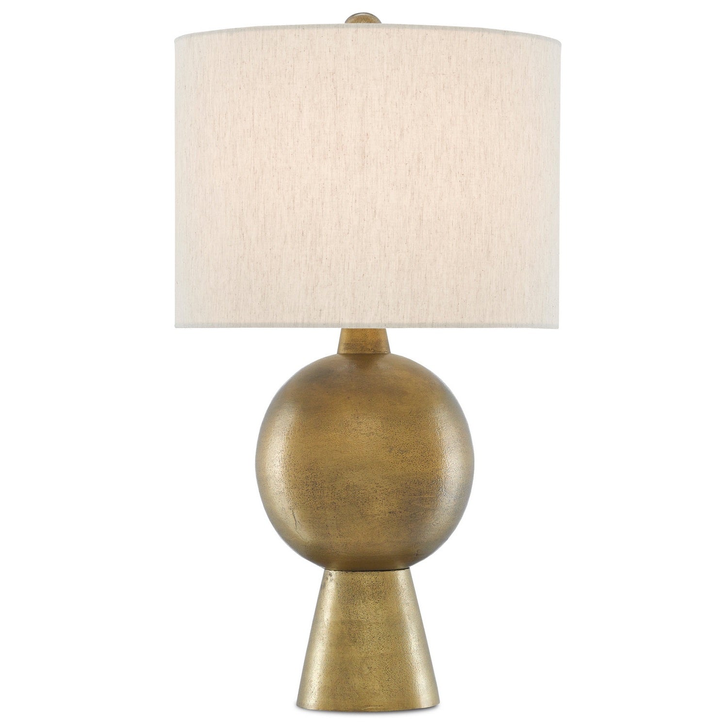 Currey and Company - 6000-0535 - One Light Table Lamp - Rami Collection - Antique Brass