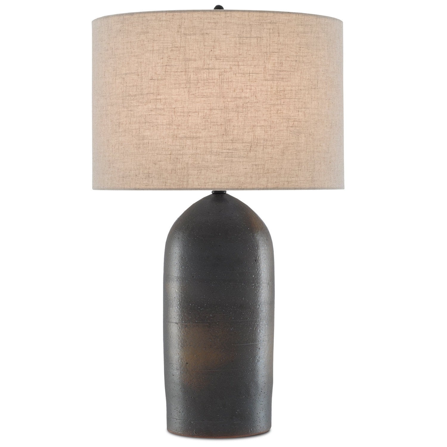 Currey and Company - 6000-0572 - One Light Table Lamp - Munby Table Lamp - Rust/Iron