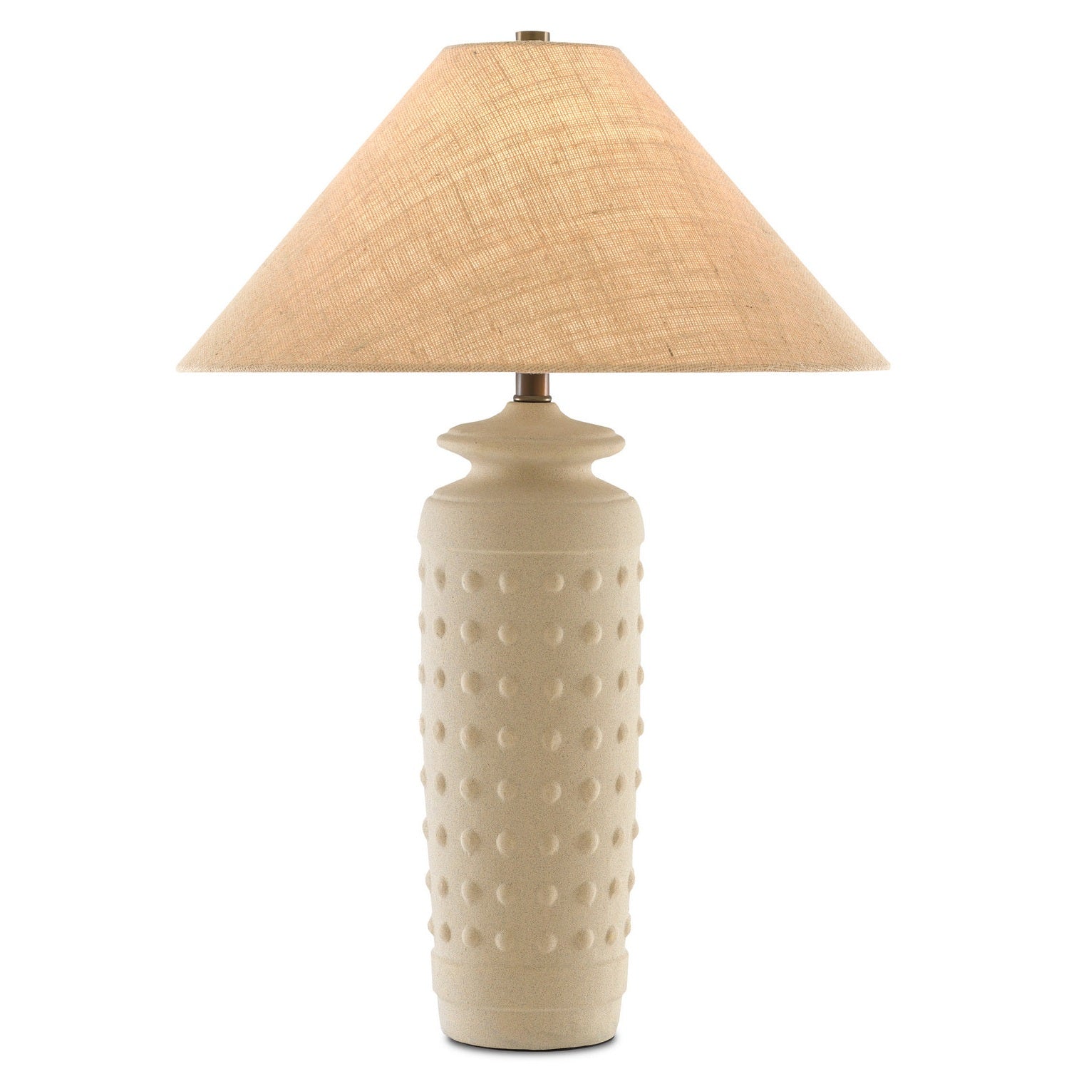 Currey and Company - 6000-0612 - One Light Table Lamp - Sonoran Table Lamp - Sand