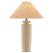 Currey and Company - 6000-0612 - One Light Table Lamp - Sonoran Table Lamp - Sand