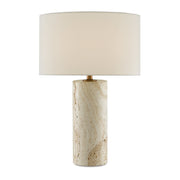 Currey and Company - 6000-0656 - One Light Table Lamp - Vespera Collection - Natural