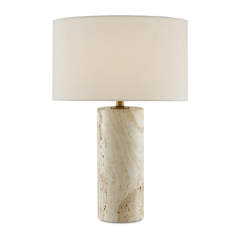 Currey and Company - 6000-0656 - One Light Table Lamp - Vespera Collection - Natural