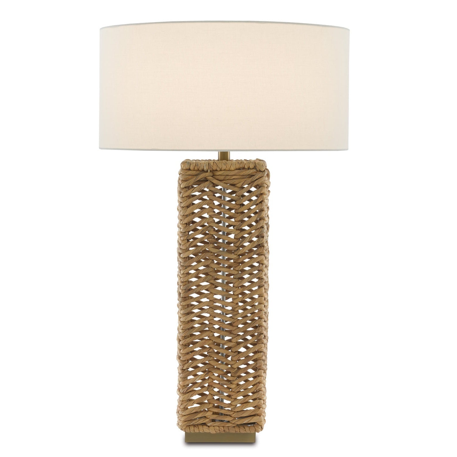 Currey and Company - 6000-0680 - One Light Table Lamp - Torquay Table Lamp - Natural
