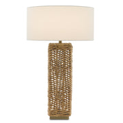 Currey and Company - 6000-0680 - One Light Table Lamp - Torquay Table Lamp - Natural