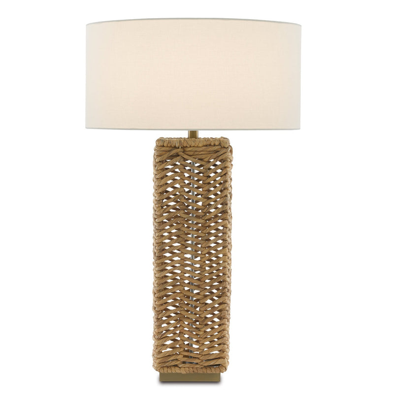 Currey and Company - 6000-0680 - One Light Table Lamp - Torquay Table Lamp - Natural