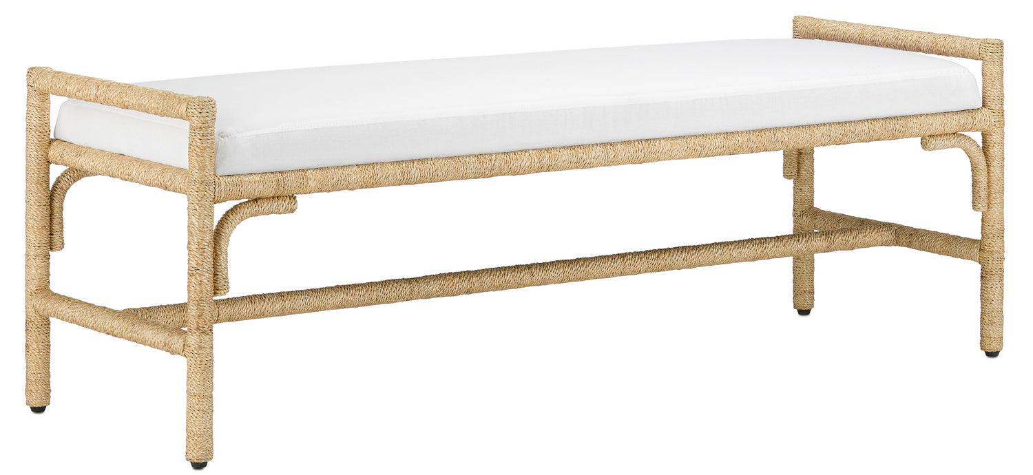 Currey and Company - 7000-1171 - Bench - Natural