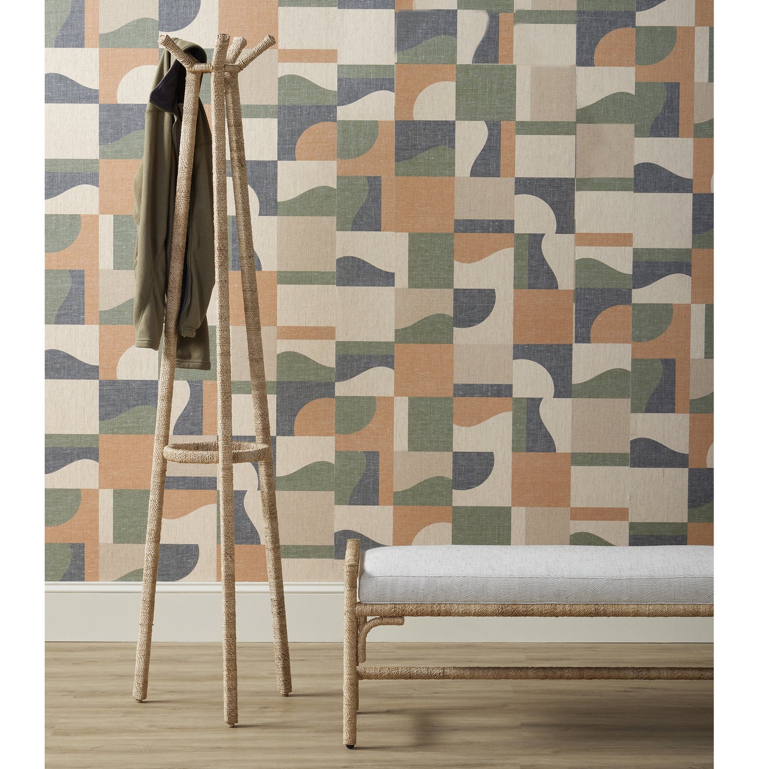 Currey and Company - 7000-1172 - Bench - Olisa Collection - Natural