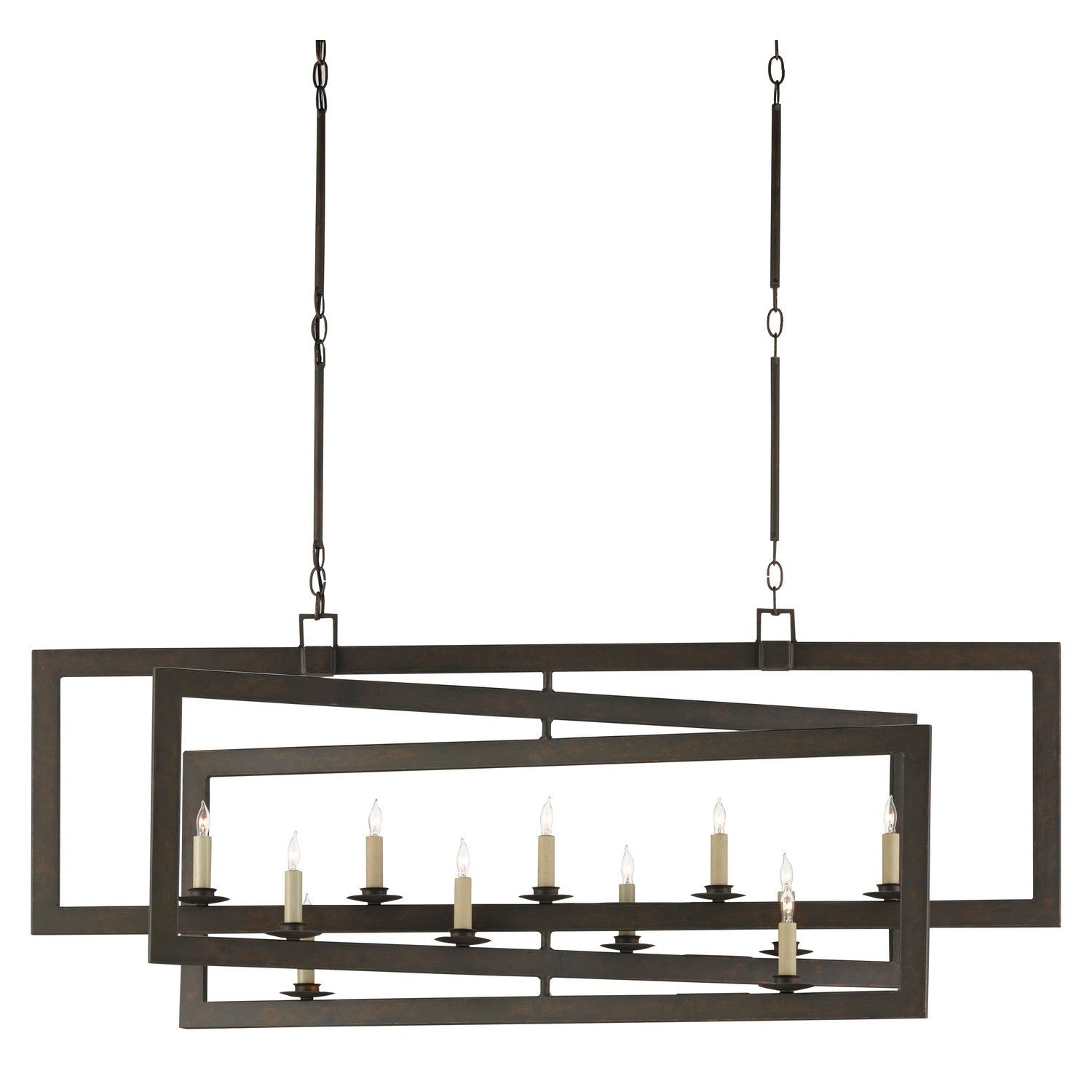 Currey and Company - 9000-0525 - 11 Light Chandelier - Middleton Collection - Bronze Gold