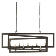 Currey and Company - 9000-0525 - 11 Light Chandelier - Middleton Collection - Bronze Gold
