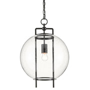 Currey and Company - 9000-0599 - One Light Pendant - Breakspear Collection - Antique Black