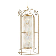 Currey and Company - 9000-0645 - Nine Light Chandelier - Elspeth Chandelier - French Gold