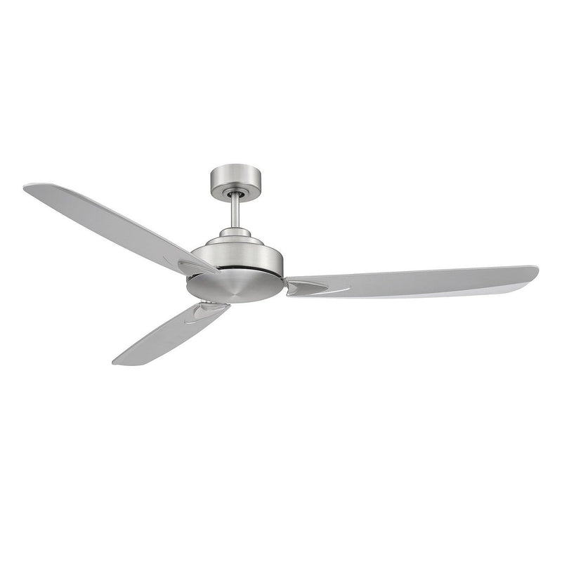 Meridian - M2010BN - 58"Ceiling Fan - Brushed Nickel