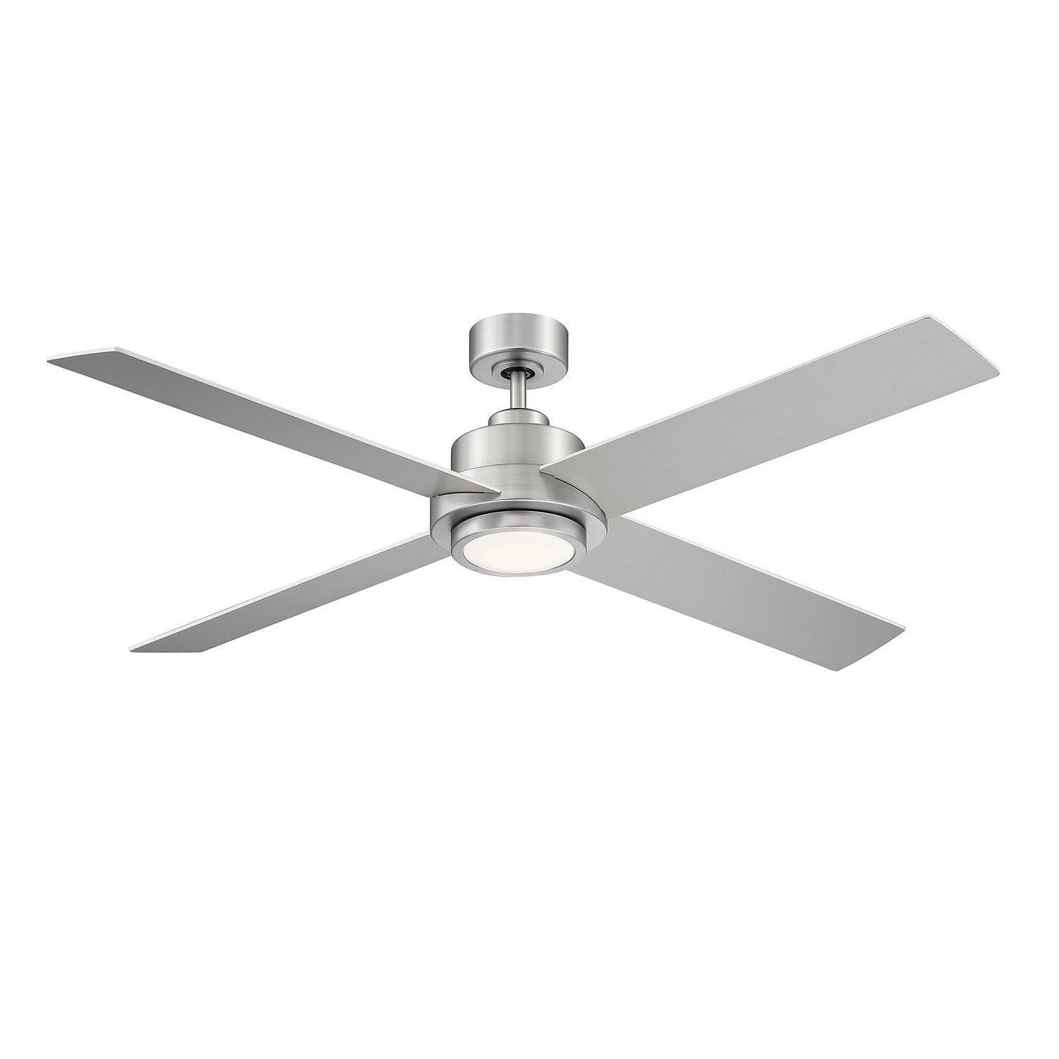 Meridian - M2011BNRV - 56"Ceiling Fan - Brushed Nickel