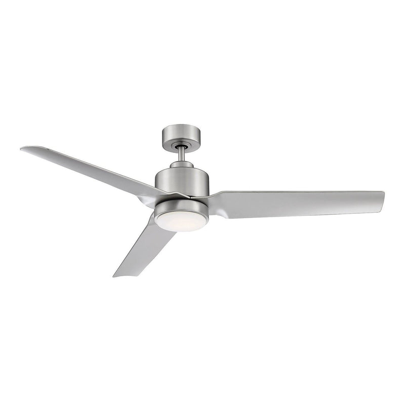 Meridian - M2012BN - 52"Ceiling Fan - Brushed Nickel