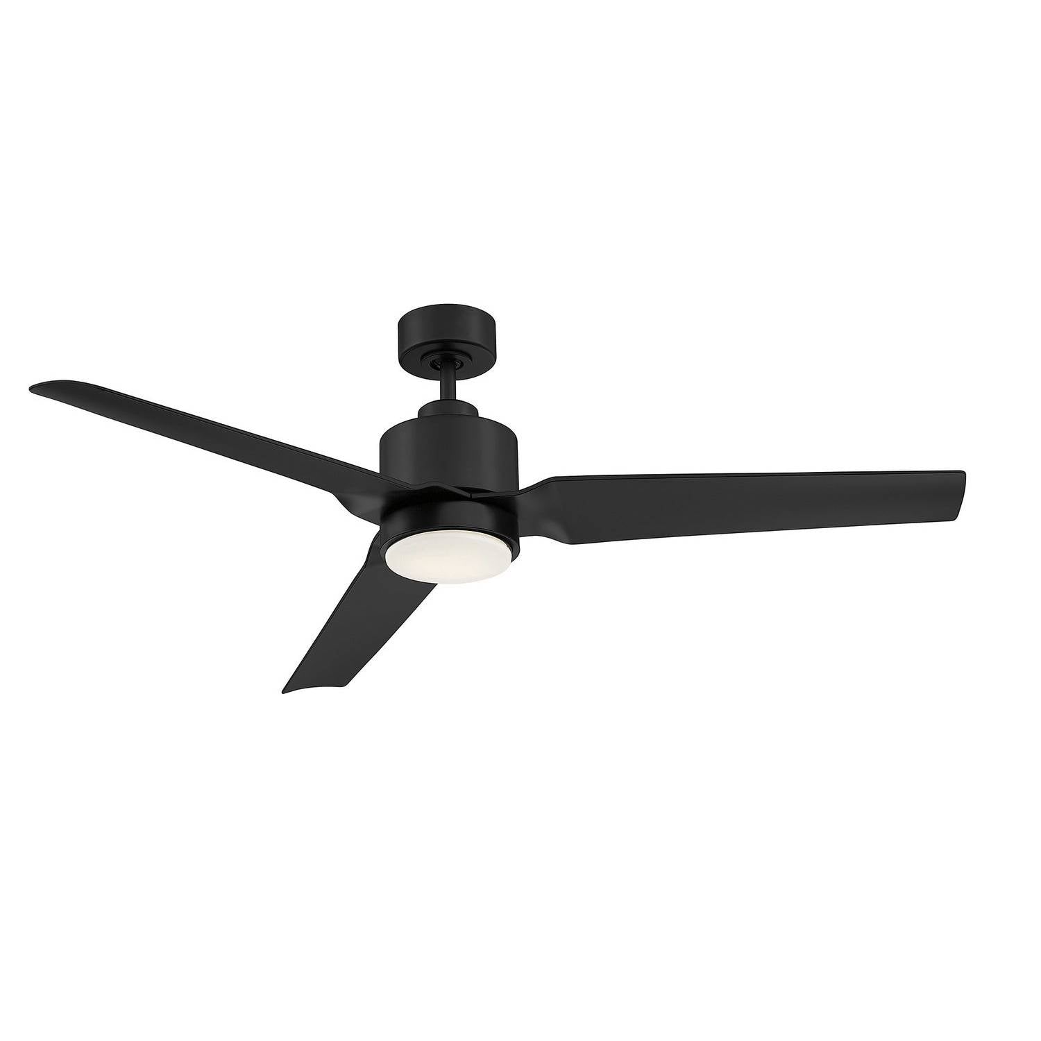 Meridian - M2012MBK - 52"Ceiling Fan - Matte Black