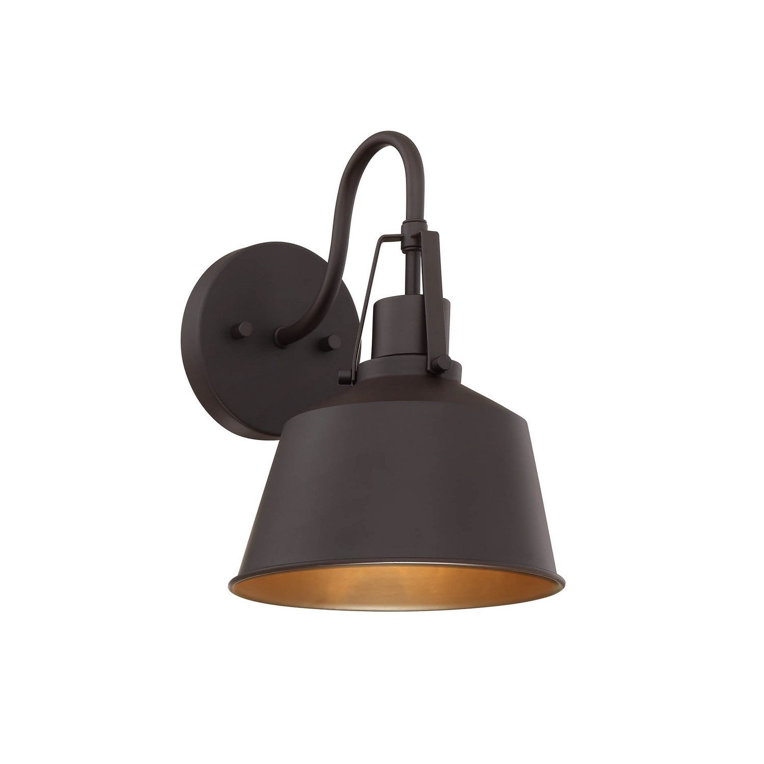 Meridian - M50049ORB - One Light Outdoor Wall Sconce - Moutd - Oil Rubbed Bronze