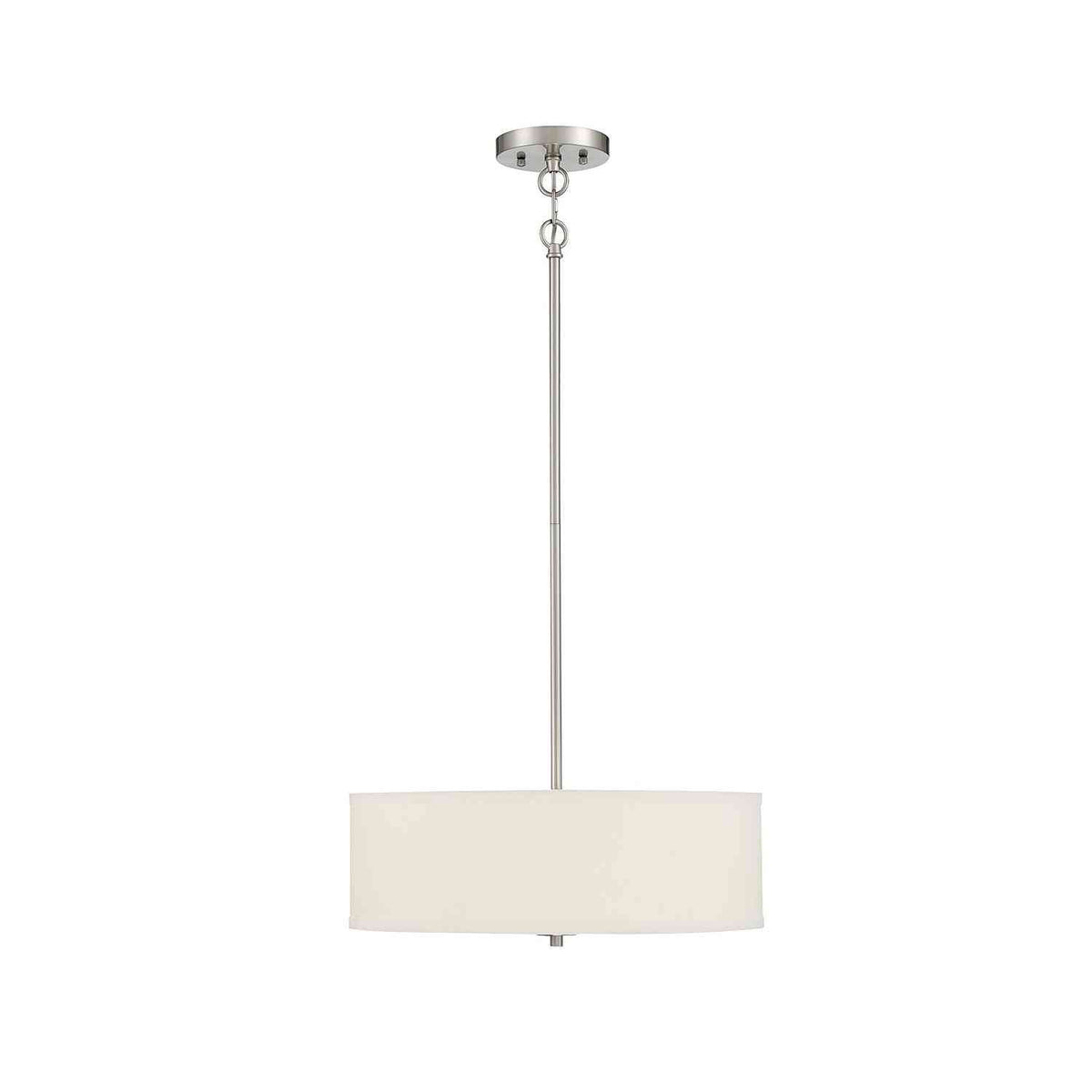 Meridian - M70109BN - Three Light Pendant - Brushed Nickel