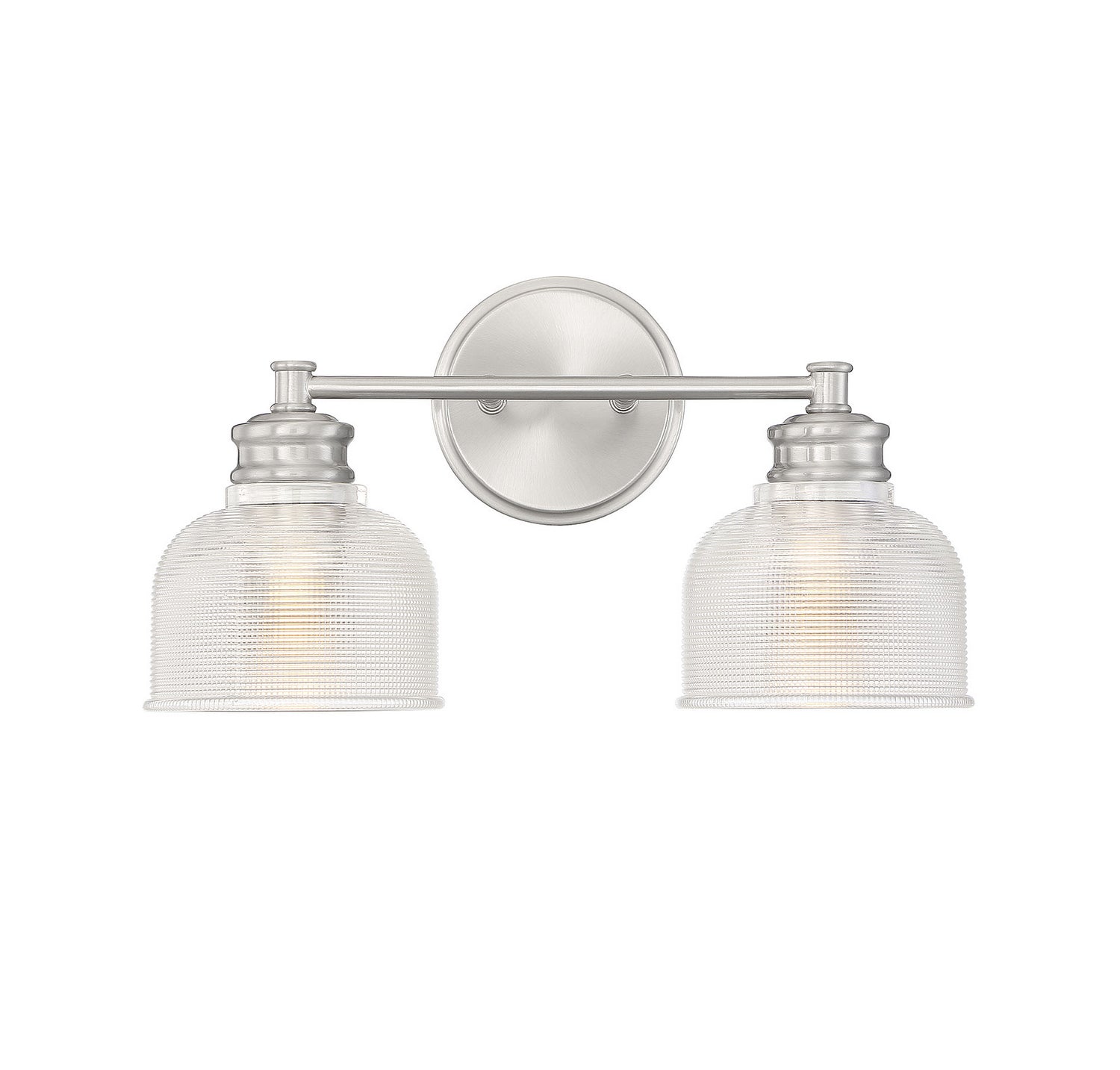 Meridian - M80034BN - Two Light Bathroom Vanity Light - Mbath - Brushed Nickel