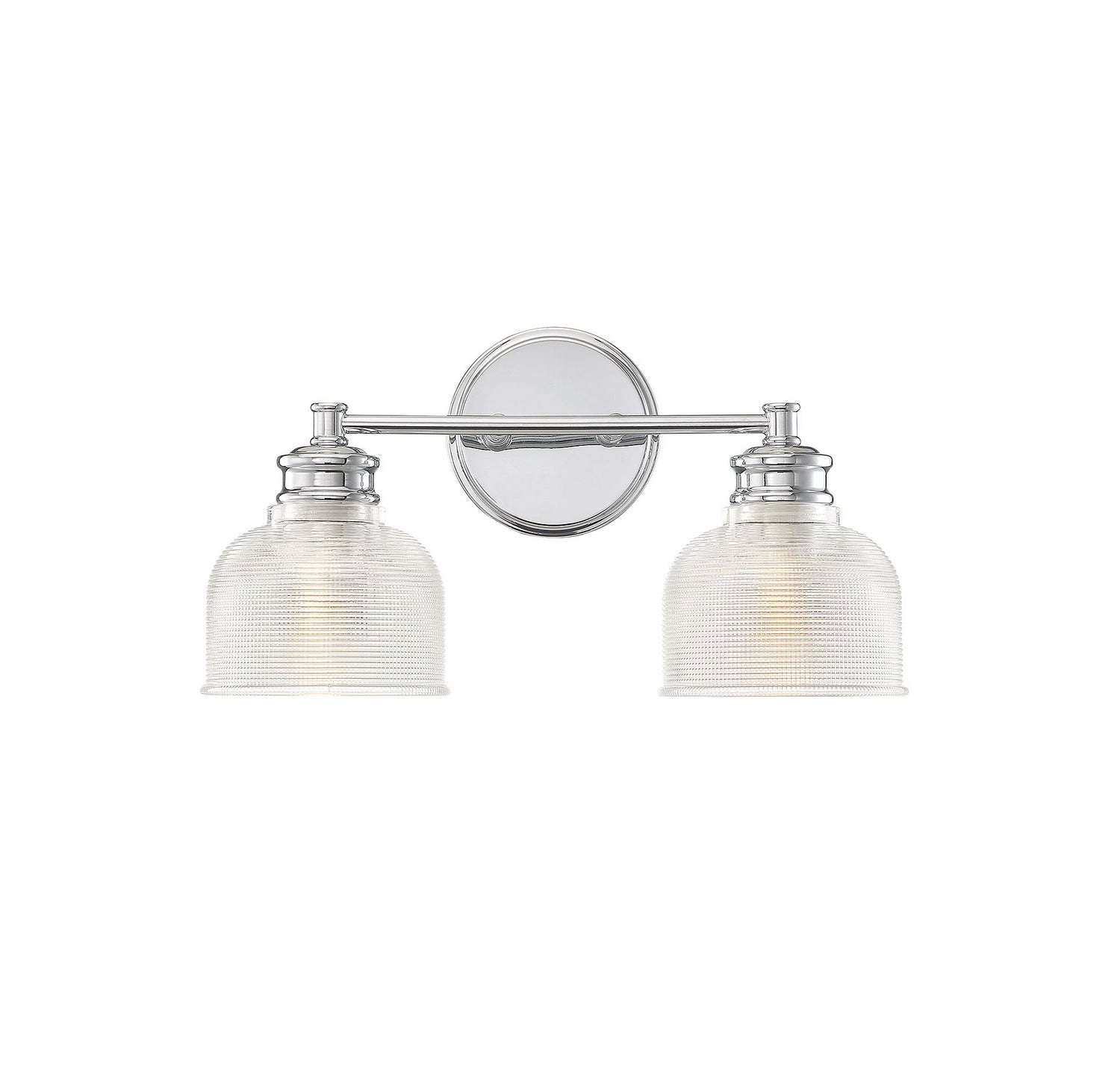 Meridian - M80034CH - Two Light Bathroom Vanity Light - Mbath - Chrome