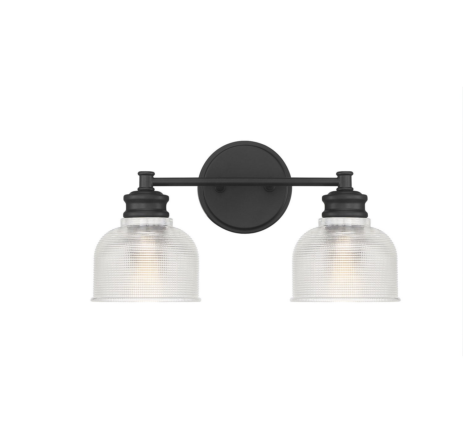 Meridian - M80034MBK - Two Light Bathroom Vanity Light - Mbath - Matte Black