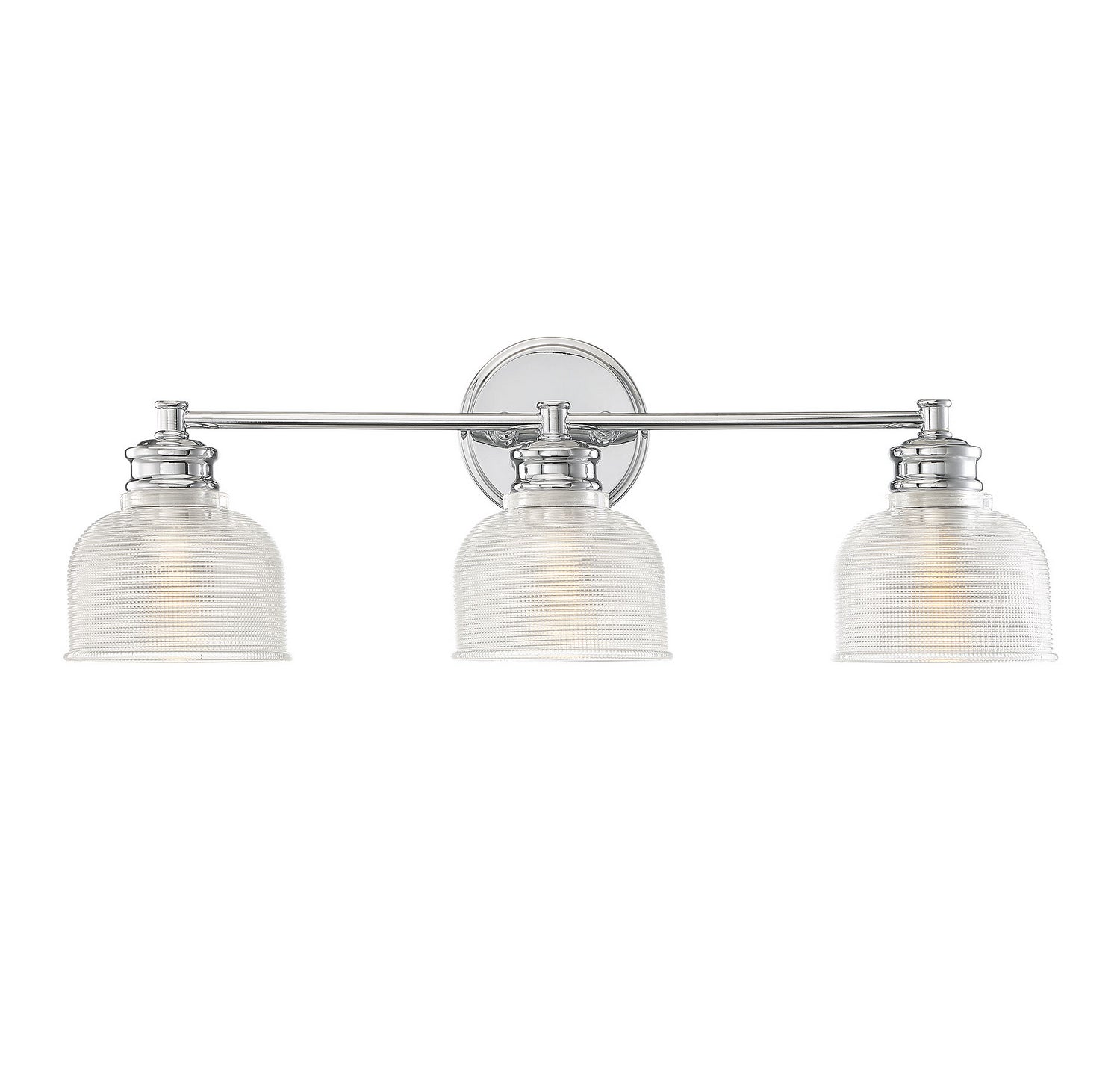 Meridian - M80035CH - Three Light Bathroom Vanity Light - Mbath - Chrome