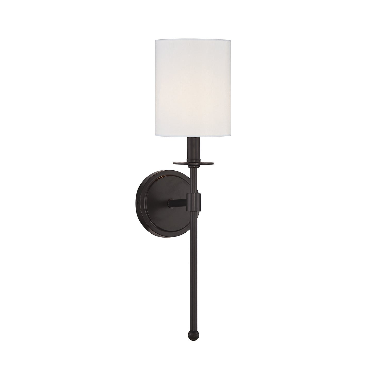 Meridian - M90057ORB - One Light Wall Sconce - Oil Rubbed Bronze