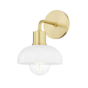 Mitzi - H107301-AGB - One Light Bath and Vanity - Kyla - Aged Brass