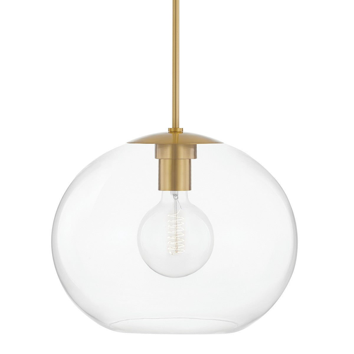 Mitzi - H270701XL-AGB - One Light Pendant - Margot - Aged Brass