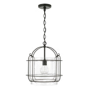 Capital Lighting - 342912MB - One Light Pendant - Harmon - Matte Black