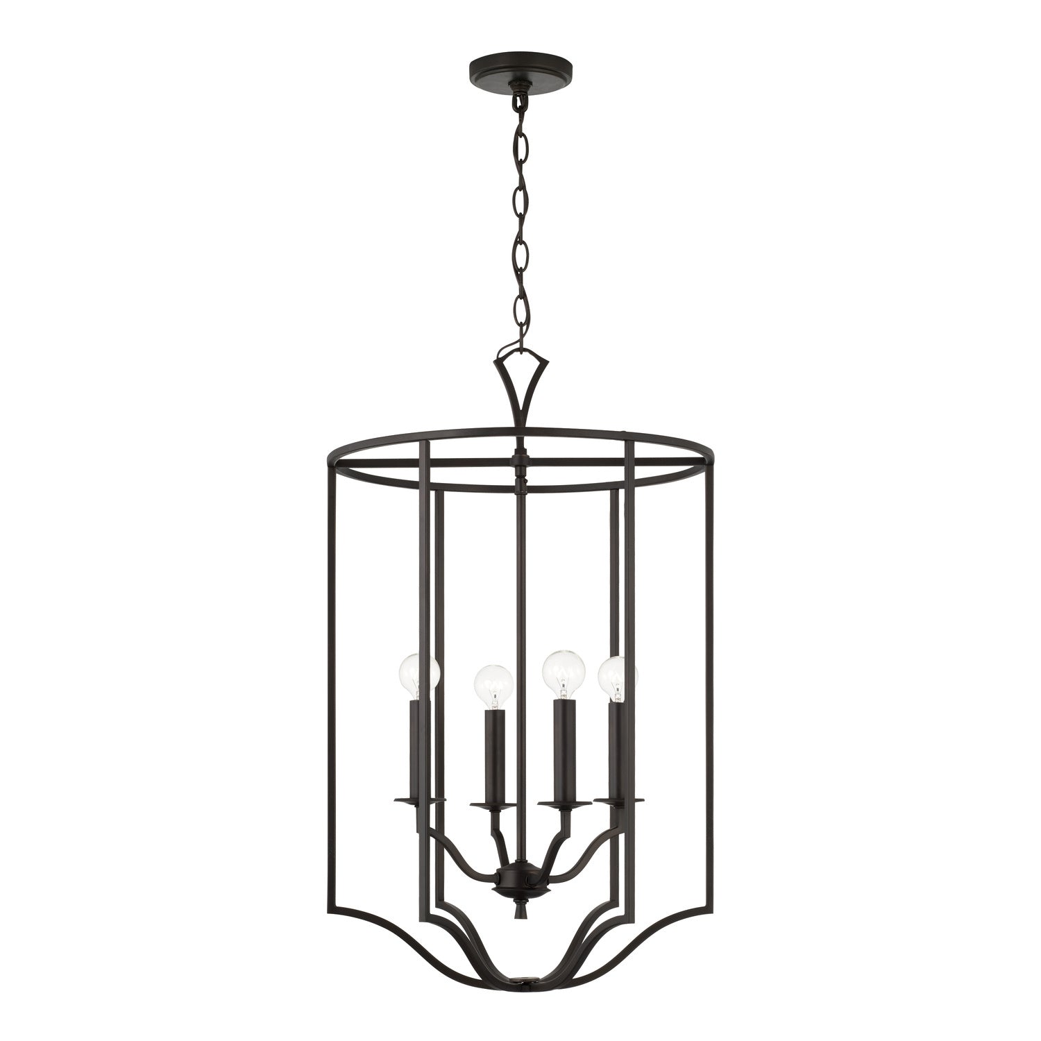 Capital Lighting - 542841OB - Four Light Foyer - Jaymes - Old Bronze