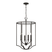 Capital Lighting - 542841OB - Four Light Foyer - Jaymes - Old Bronze